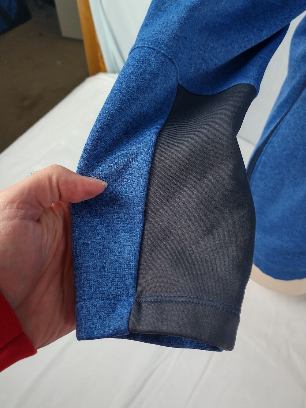 The North Face Men’s Canyonlands Full Zip Jacket Size Large Blue Heather - Picture 6 of 11